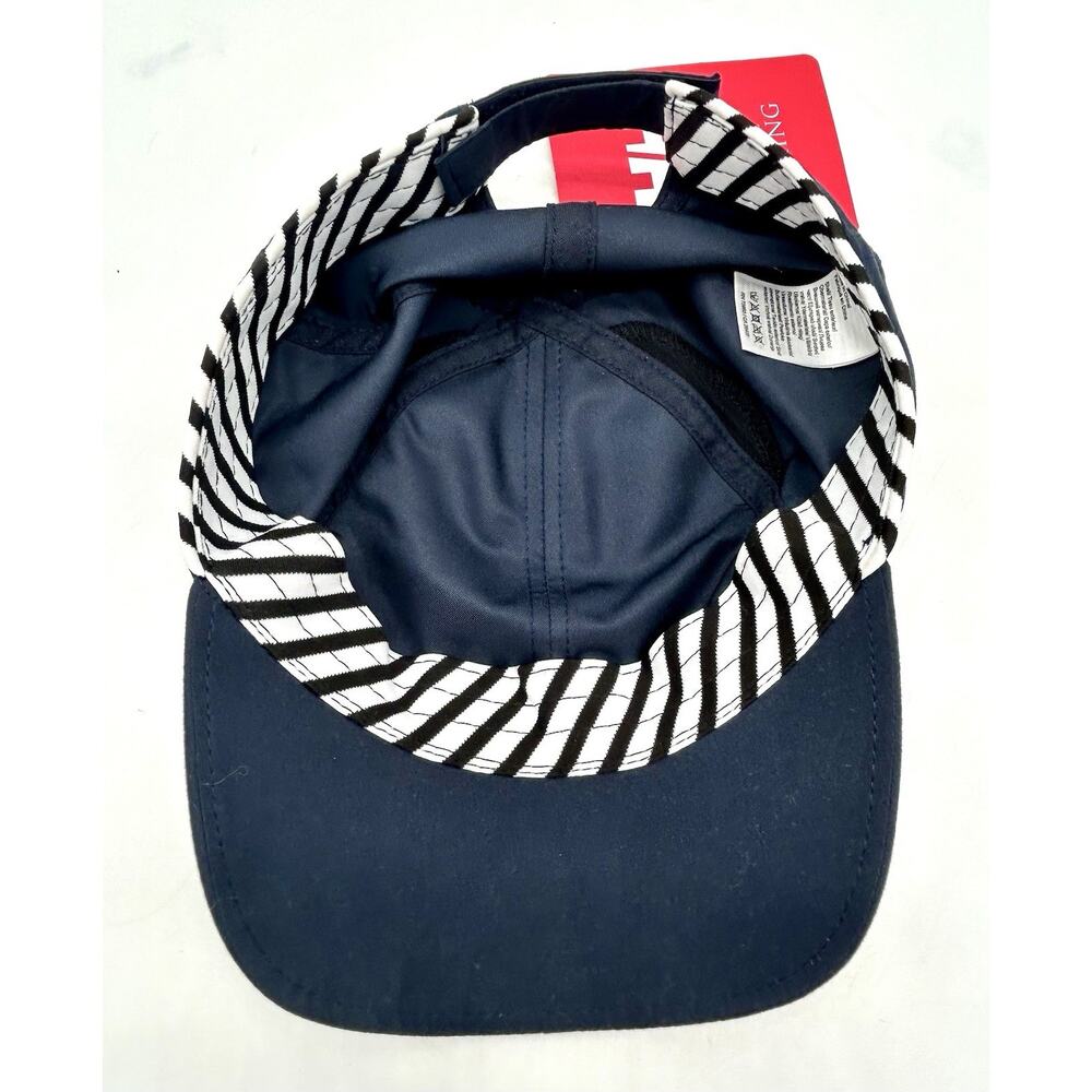 New HELLY HANSEN Navy Viking Yacht Cruises Hat Deck Crew Sailing Boat Baseball - Picture 11 of 12